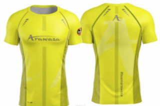 Arawaza DryFit TRIKO krátký rukáv žluté Velikost: XL