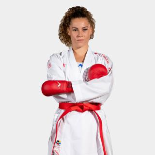 Arawaza karate kimono ONYX OXYGEN K1 PREMIER LEAGUE ČERVENÉ Velikost: 165