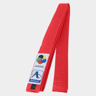 Arawaza kumite pásek WKF approved Barva: Červená, Délka: 310