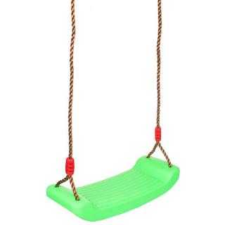 Board Swing dětská houpačka zelená