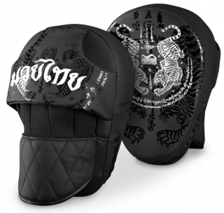 Boxerské lapy PHANTOM ATHLETICS MUAY THAI černé