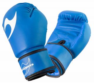 Boxerské rukavice Jusports Training modré Velikost: 10oz