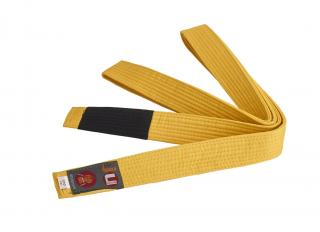BRAZILIAN JIU JITSU dětský pás žlutý Barva: BJJ žlutá, Délka: 240