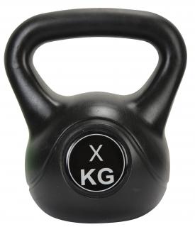 Činka kettlebell Exercise Black 2,5 kg