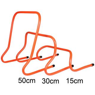 Classic plastová překážka oranžová Varianta: 15 cm