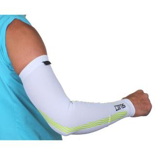 Compression Sleeves kompresní návleky na ruce bílá Varianta: S