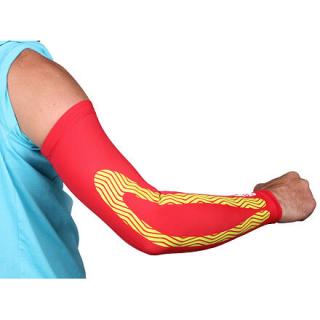 Compression Sleeves kompresní návleky na ruce červená Varianta: S