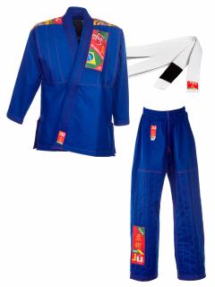 Dětské BJJ kimono Brazilian Ju Jitsu Kids modré Velikost: 120