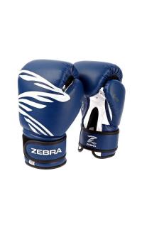 DĚTSKÉ BOXERSKÉ RUKAVICE ZEBRA FILLY KIDS 4, 6oz modré Velikost: 4oz