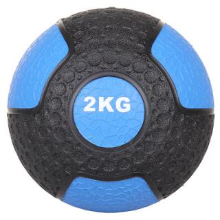 Dimple gumový medicinální míč Varianta: 2 kg