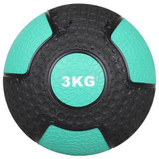 Dimple gumový medicinální míč Varianta: 3 kg