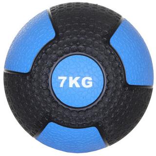 Dimple gumový medicinální míč Varianta: 7 kg