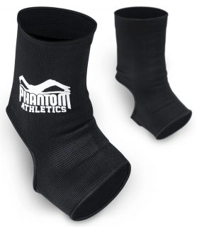 Elastická bandáž na kotník Phantom Athletics, černá