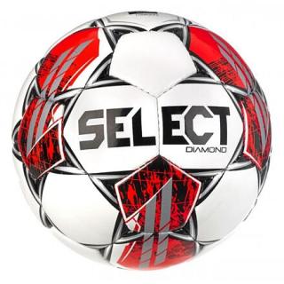 FB Diamond fotbalový míč bílá-červená Varianta: č. 5