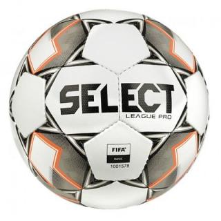 FB League Pro fotbalový míč bílá-šedá Varianta: č. 5