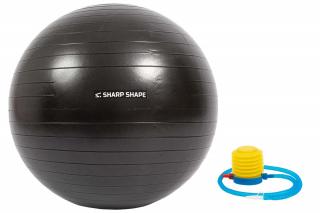 Gymnastický míč Sharp Shape Gym ball 65 cm - Black