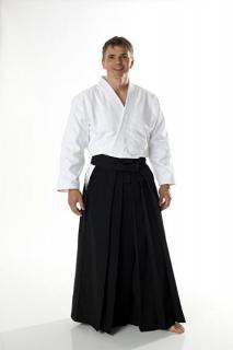 Hakama Aikido DAX model STANDARD ČERNÁ Velikost: 22