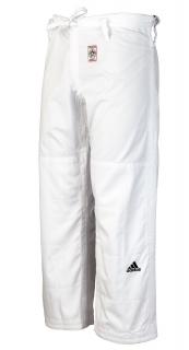 JUDO KALHOTY ADIDAS IJF BÍLÉ Velikost: 185