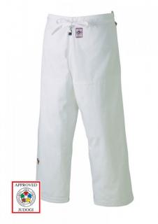 Judo kalhoty MIZUNO YUSHO made in Japan IJF bílé Velikost: 150