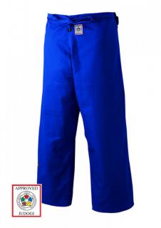 Judo kalhoty MIZUNO YUSHO made in Japan IJF modré Velikost: 175