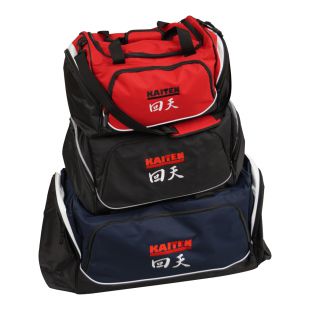 KAITEN sportovní taška - střední  62x32x30cm Barva: Červená