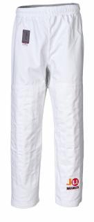 Kalhoty Brasilia bílé s gumou Velikost: 190