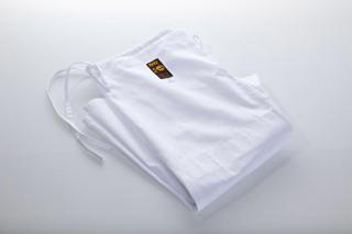 Kalhoty na judo kimona DAX FUJI - bílé Velikost: 140