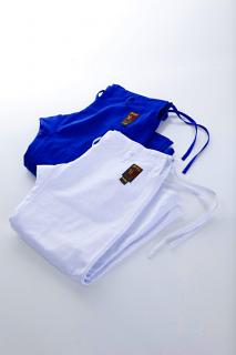 Kalhoty na judo kimona DAX MOSKITO PLUS - bílé Velikost: 140