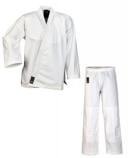 Kimono Jiu Jitsu JU-SPORTS RONIN - bílé Velikost: 140