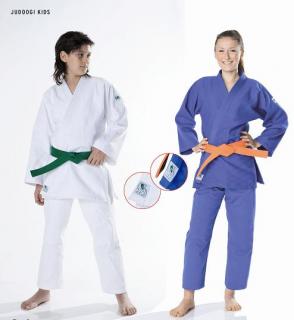 Kimono judo 450g DAX model KIDS bílé včetně pásku Velikost: 110