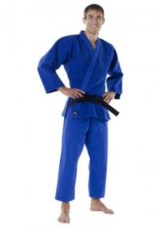 Kimono judo MIZUNO SHIAI - modré Velikost: 150