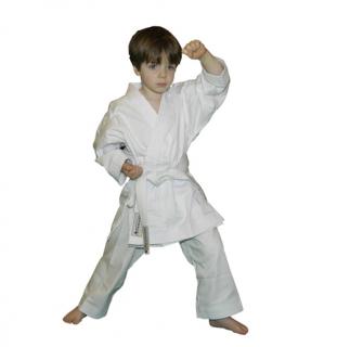 KIMONO KARATE ARAWAZA LIGHT 8oz s bílým páskem Velikost: 110