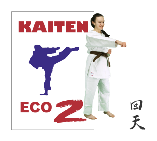 KIMONO KARATE KAITEN - ECO 2 VČETNĚ PÁSKU Velikost: 100