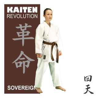 Kimono karate KAITEN Revolution SOVEREIGN REGULAR Velikost: 140