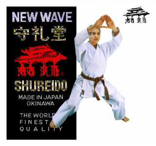 KIMONO KARATE SHUREIDO NEW WAVE 3 Velikost: 155