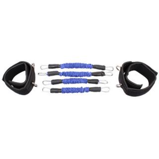 Leg Trainer Set odporové gumy sada modrá Varianta: 40537