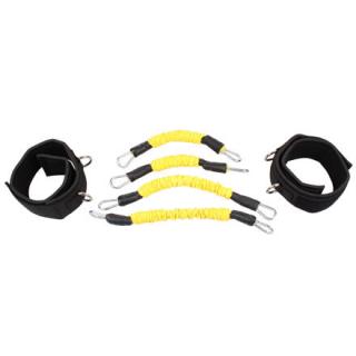 Leg Trainer Set odporové gumy sada žlutá Varianta: 40536
