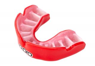 OPRO POWER FIT CHRÁNIČ ZUBŮ SENIOR RED/WHITE