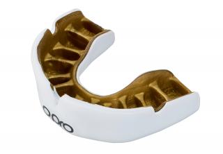 OPRO POWER FIT CHRÁNIČ ZUBŮ SENIOR WHITE/GOLD