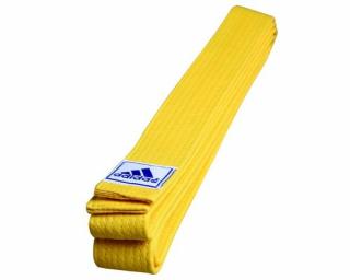 PÁSEK NA KIMONO - ADIDAS BASIC LINE Barva: Žlutá, Délka: 220
