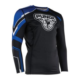PUNOK Fight Rashguard kompresní sportovní triko unisex Velikost: L