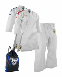 PUNOK VERTEX SET KARATE1 kata kimono, 2 kabáty, 1 kalhoty Velikost: 200