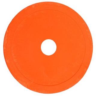 Ring značka na podlahu oranžová Varianta: 1 ks