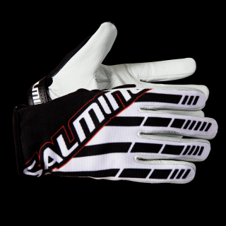 SALMING Atilla Gloves White/Black Velikosti oblečení: XS