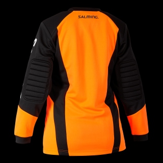 SALMING Atlas Jersey JR Orange/Black Velikosti oblečení: 128