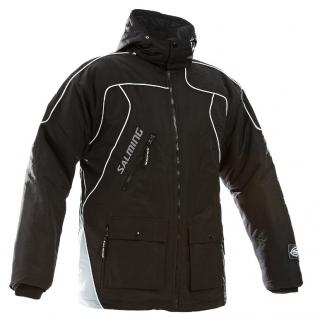 SALMING Boberg Thermo Jacket, Black Barva: Černá, Velikosti oblečení: 160