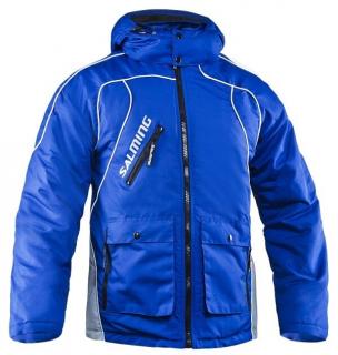 SALMING Boberg Thermo Jacket, Blue Barva: Modrá, Velikosti oblečení: 120