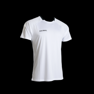 SALMING Core 22 Match Tee JR White Velikosti oblečení: 128