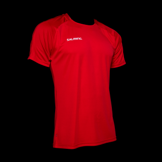 SALMING Core 22 Match Tee TeamRed Velikosti oblečení: XL