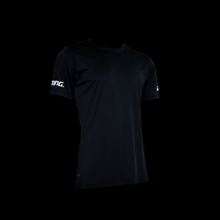 SALMING Core 22 Training Tee Black/Asphalt Velikosti oblečení: XXL